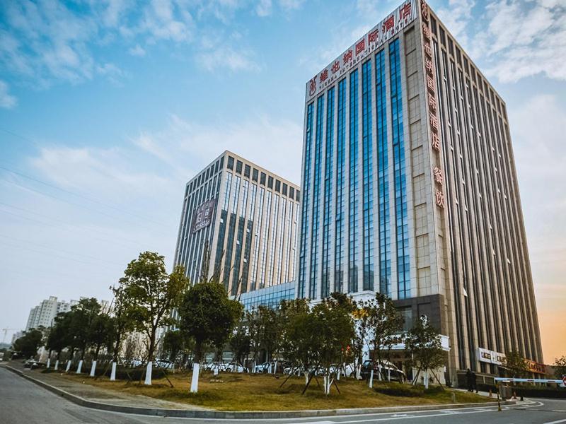 Vienna International Hotel Donglin Road Nankín Exterior foto