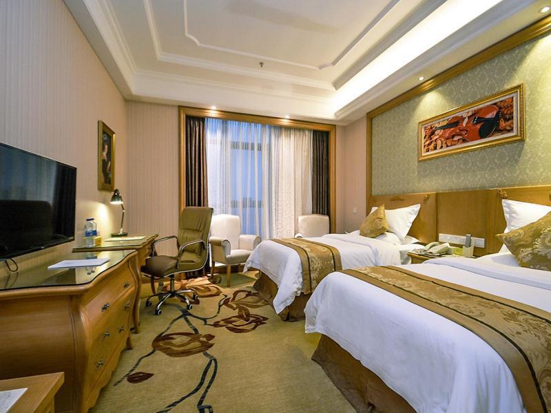 Vienna International Hotel Donglin Road Nankín Exterior foto