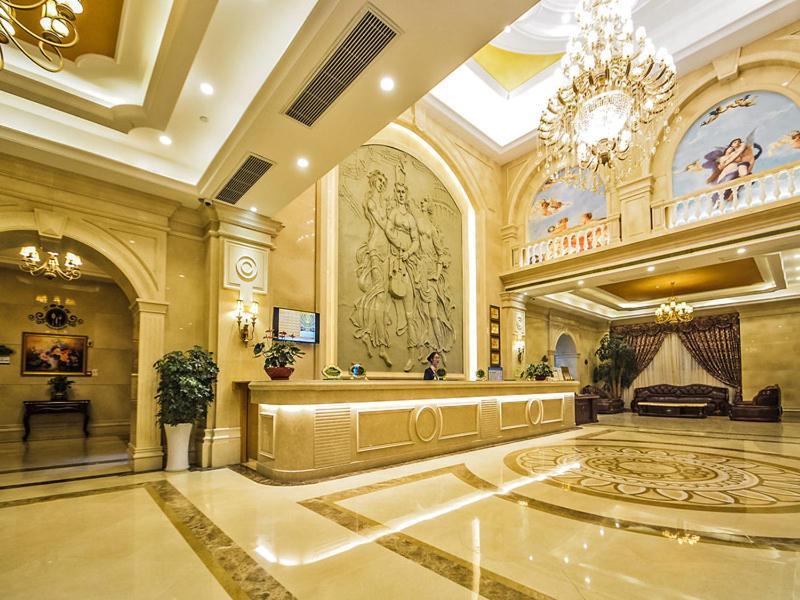 Vienna International Hotel Donglin Road Nankín Exterior foto
